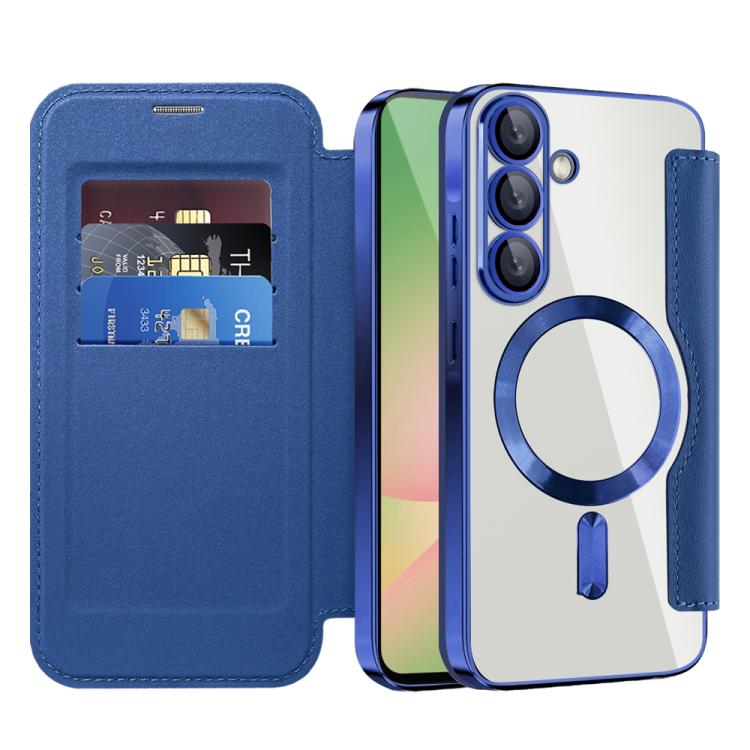 Shield MagSafe RFID Anti-theft Leather Phone Case, For Samsung Galaxy A56 5G���������������������...