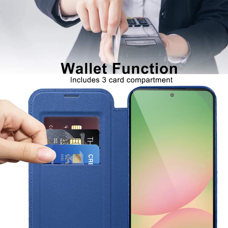 Shield MagSafe RFID Anti-theft Leather Phone Case, For Samsung Galaxy A56 5G���������������������...