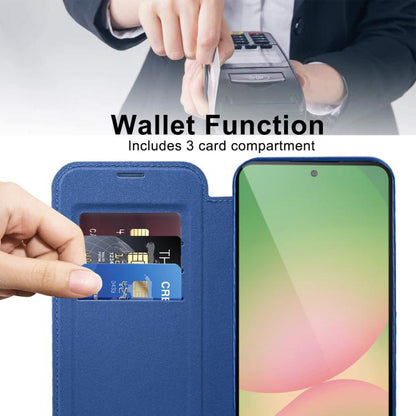 Shield MagSafe RFID Anti-theft Leather Phone Case, For Samsung Galaxy A56 5G���������������������...