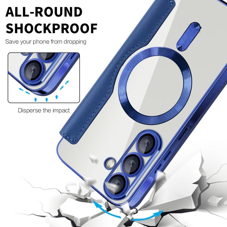 Shield MagSafe RFID Anti-theft Leather Phone Case, For Samsung Galaxy A56 5G���������������������...