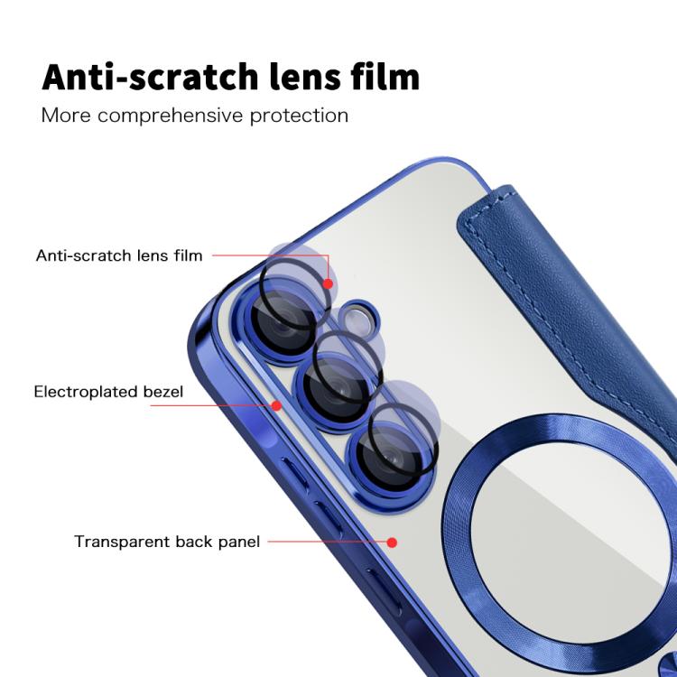 Shield MagSafe RFID Anti-theft Leather Phone Case, For Samsung Galaxy A56 5G���������������������...