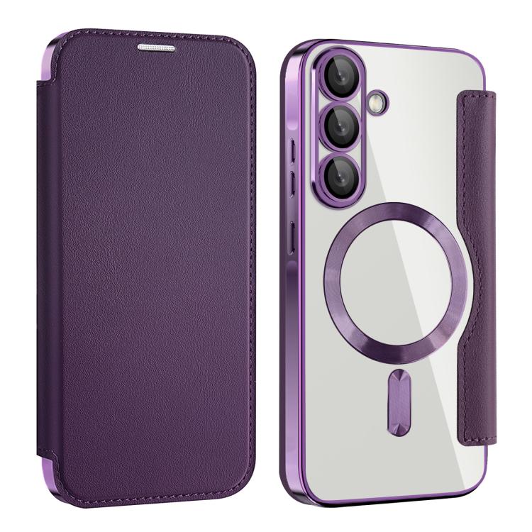 Shield MagSafe RFID Anti-theft Leather Phone Case, For Samsung Galaxy A56 5G���������������������...