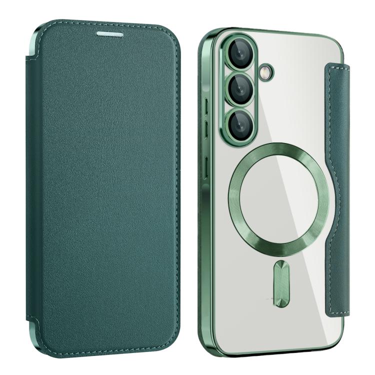 Shield MagSafe RFID Anti-theft Leather Phone Case, For Samsung Galaxy A56 5G���������������������...