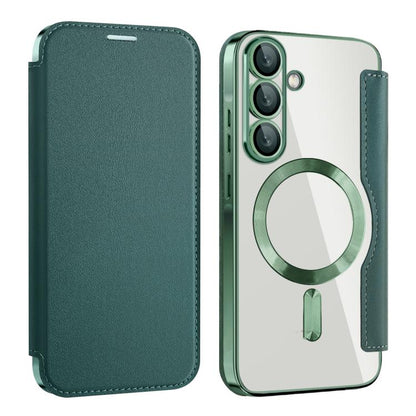 Shield MagSafe RFID Anti-theft Leather Phone Case, For Samsung Galaxy A56 5G���������������������...