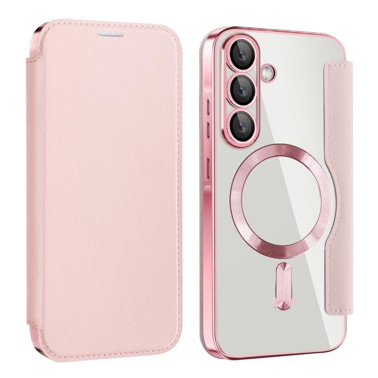 Shield MagSafe RFID Anti-theft Leather Phone Case, For Samsung Galaxy A56 5G���������������������...