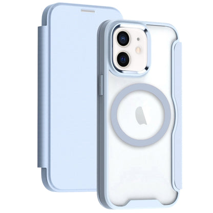 RFID Blocking Adsorption Flip MagSafe Leather Phone Case, For iPhone 16 Pro Max, For iPhone 16 Pr...