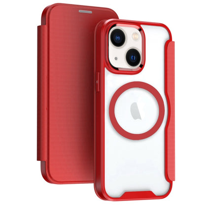RFID Blocking Adsorption Flip MagSafe Leather Phone Case, For iPhone 16 Pro Max, For iPhone 16 Pr...