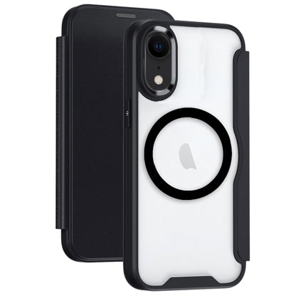 RFID Blocking Adsorption Flip MagSafe Leather Phone Case, For iPhone 11, For iPhone XS�����������...