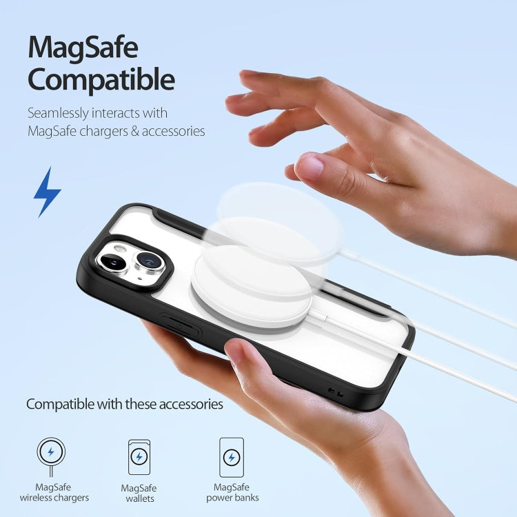 RFID Blocking Adsorption Flip MagSafe Leather Phone Case, For iPhone 16 Pro Max, For iPhone 16 Pr...