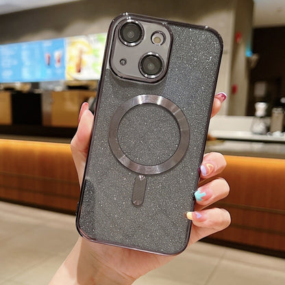 Glitter Electroplating MagSafe TPU Phone Case