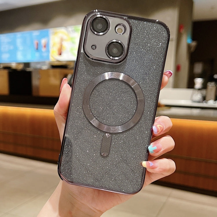 Glitter Electroplating MagSafe TPU Phone Case