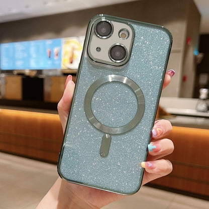 Glitter Electroplating MagSafe TPU Phone Case
