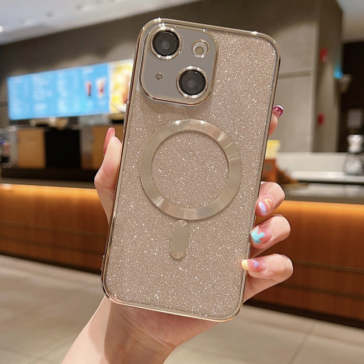Glitter Electroplating MagSafe TPU Phone Case