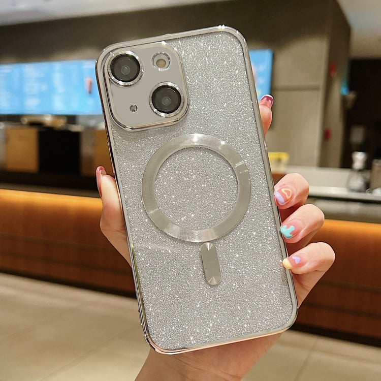 Glitter Electroplating MagSafe TPU Phone Case