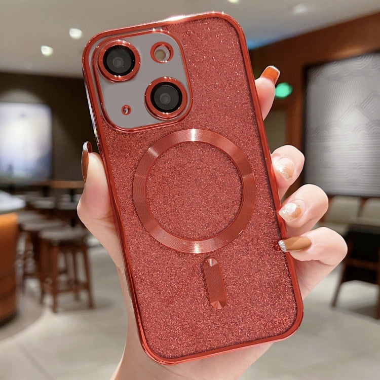 Glitter Electroplating MagSafe TPU Phone Case