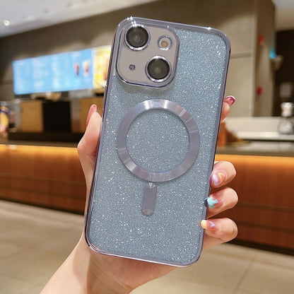 Glitter Electroplating MagSafe TPU Phone Case