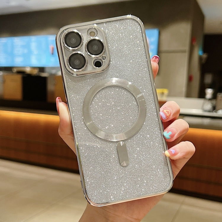 Glitter Electroplating MagSafe TPU Phone Case