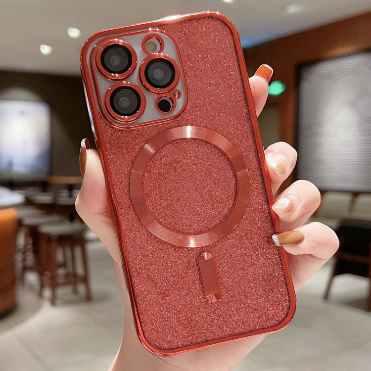 Glitter Electroplating MagSafe TPU Phone Case