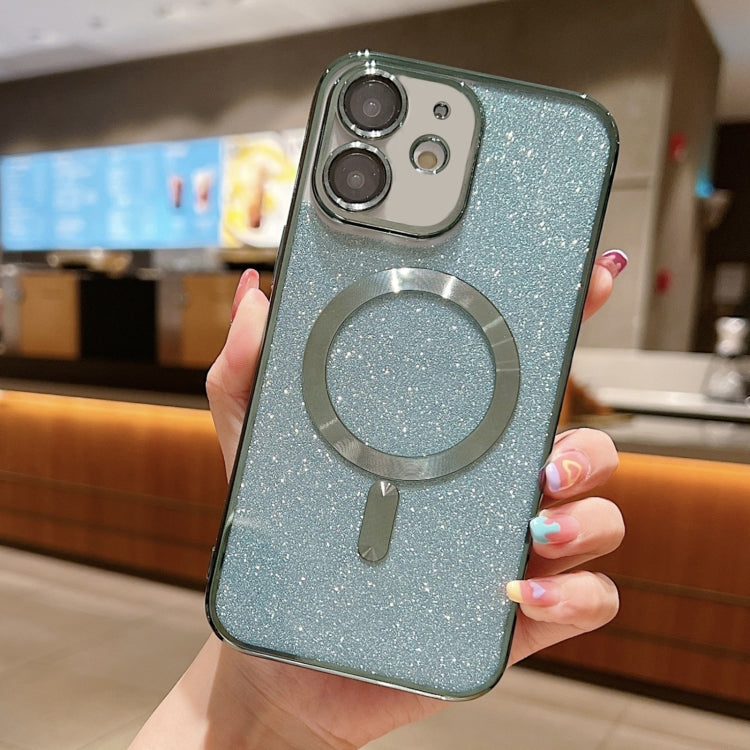 Glitter Electroplating MagSafe TPU Phone Case