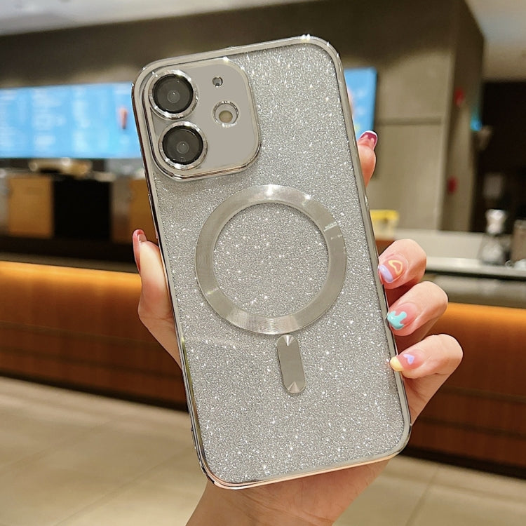 Glitter Electroplating MagSafe TPU Phone Case