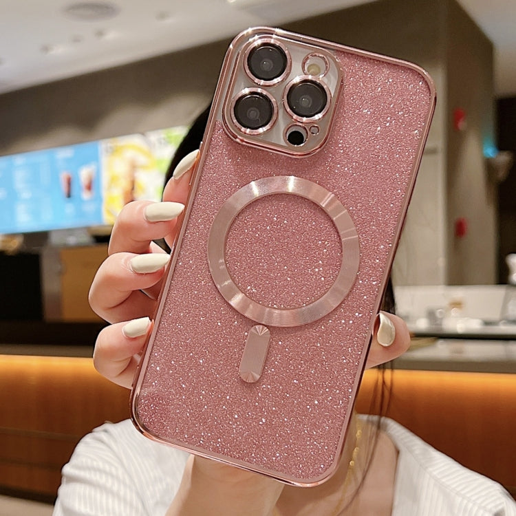 Glitter Electroplating MagSafe TPU Phone Case