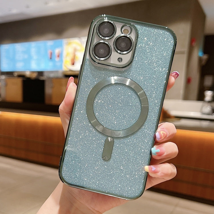 Glitter Electroplating MagSafe TPU Phone Case