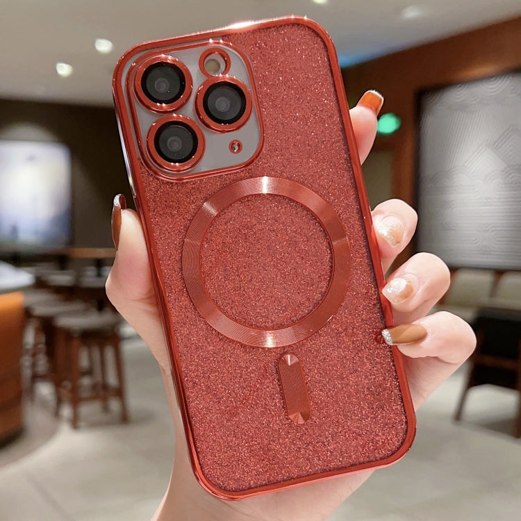 Glitter Electroplating MagSafe TPU Phone Case