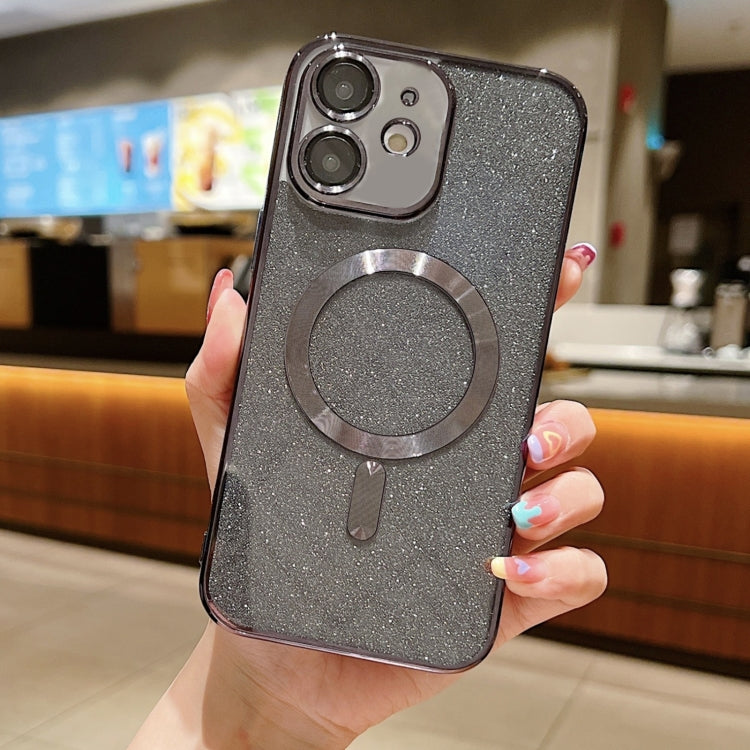 Glitter Electroplating MagSafe TPU Phone Case