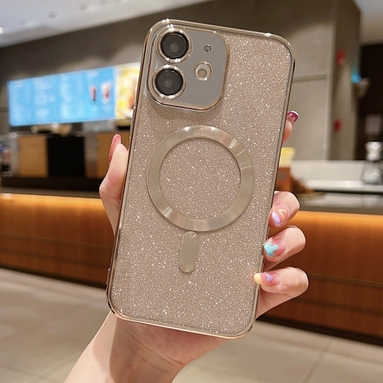 Glitter Electroplating MagSafe TPU Phone Case