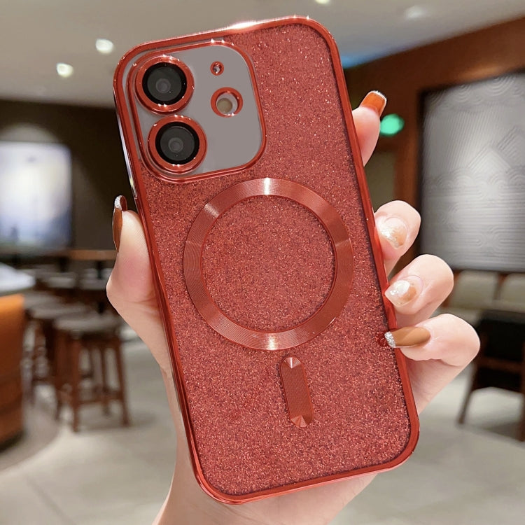 Glitter Electroplating MagSafe TPU Phone Case