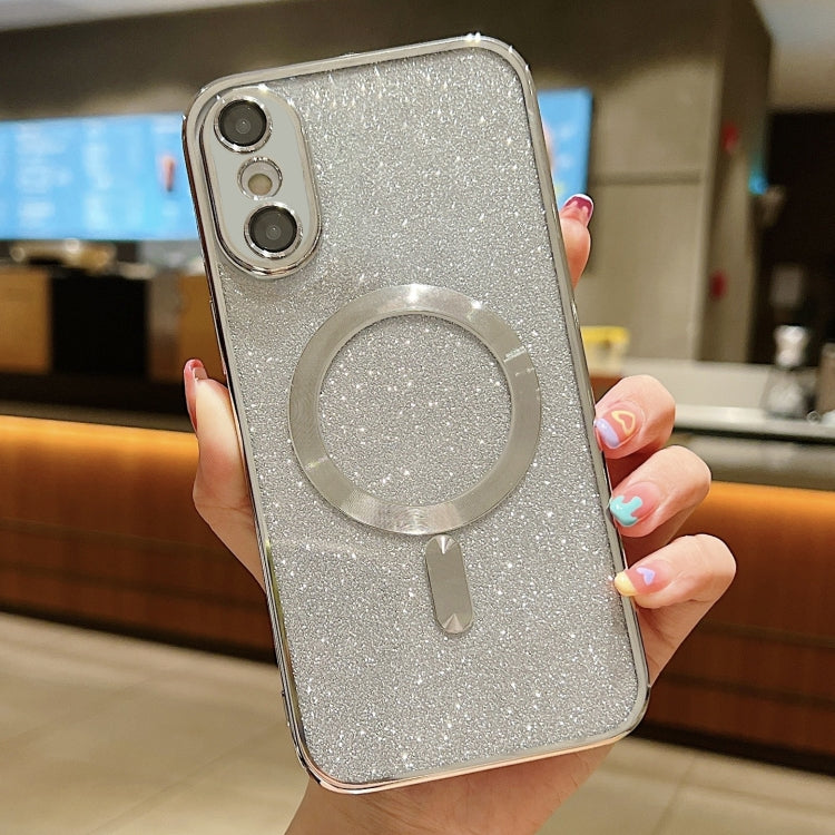 Glitter Electroplating MagSafe TPU Phone Case