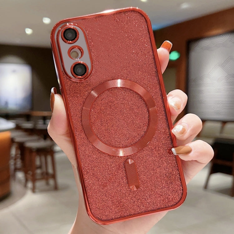 Glitter Electroplating MagSafe TPU Phone Case