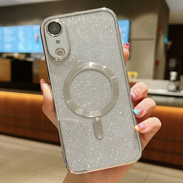 Glitter Electroplating MagSafe TPU Phone Case