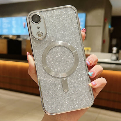 Glitter Electroplating MagSafe TPU Phone Case