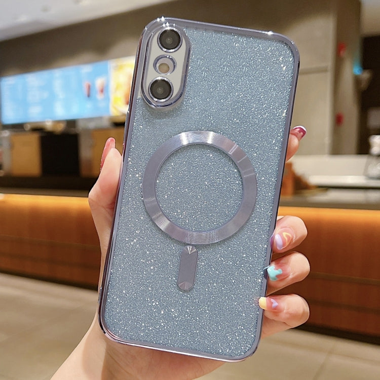Glitter Electroplating MagSafe TPU Phone Case