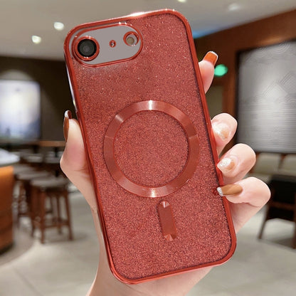 Glitter Electroplating MagSafe TPU Phone Case