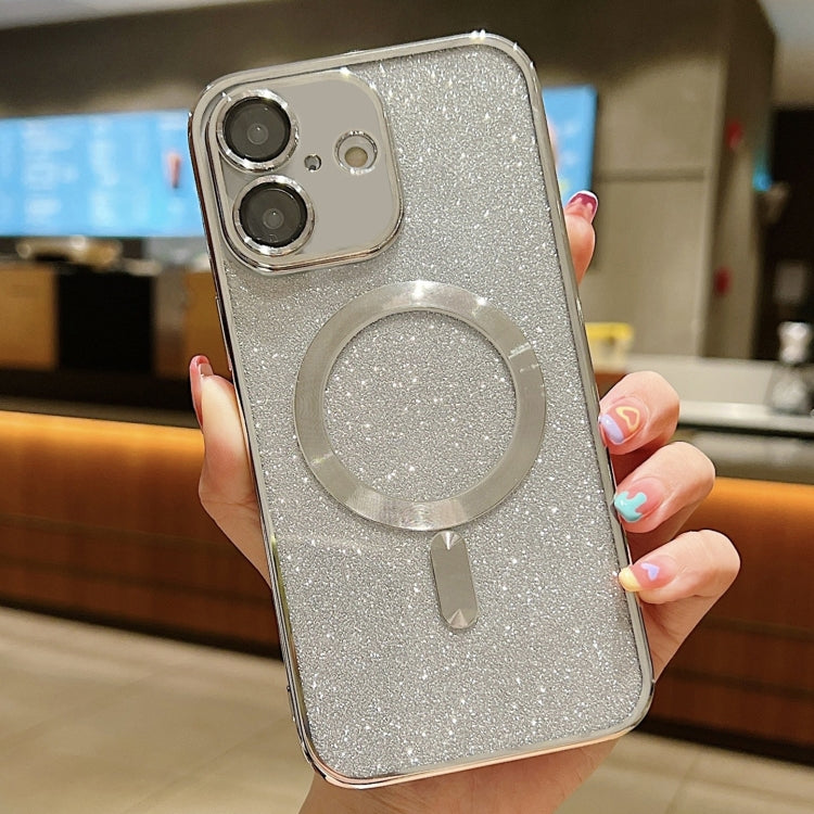 Glitter Electroplating MagSafe TPU Phone Case
