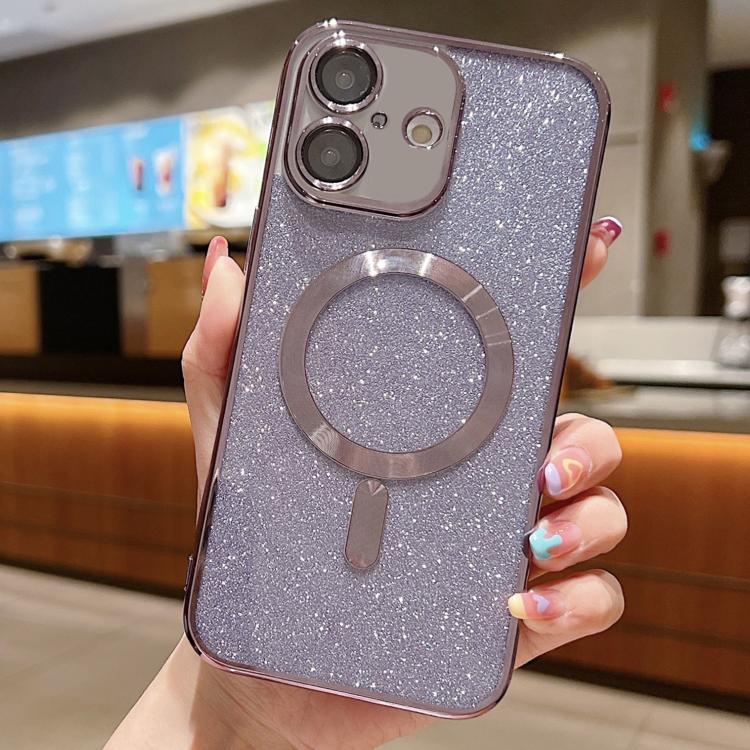 Glitter Electroplating MagSafe TPU Phone Case