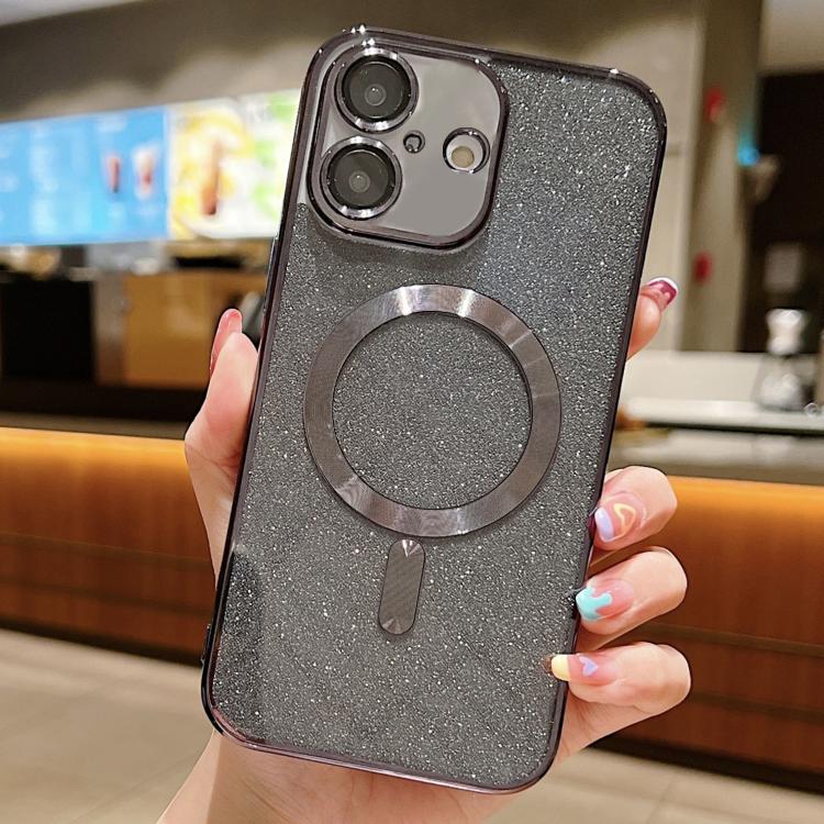 Glitter Electroplating MagSafe TPU Phone Case