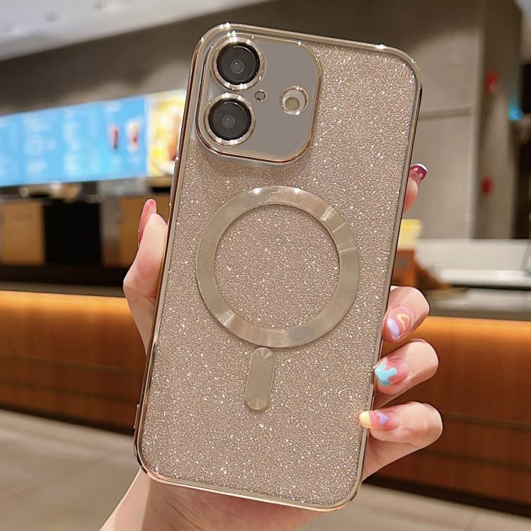 Glitter Electroplating MagSafe TPU Phone Case