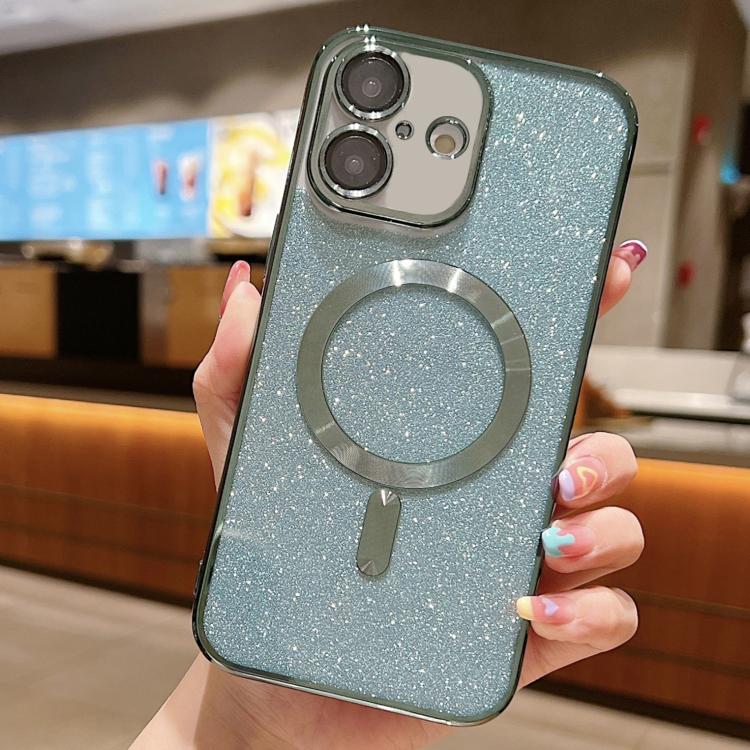 Glitter Electroplating MagSafe TPU Phone Case