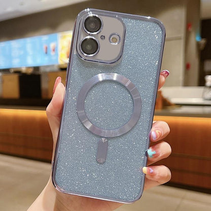 Glitter Electroplating MagSafe TPU Phone Case