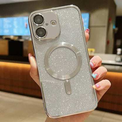 Glitter Electroplating MagSafe TPU Phone Case