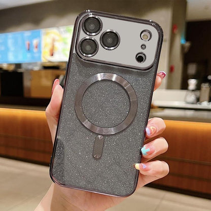 Glitter Electroplating MagSafe TPU Phone Case