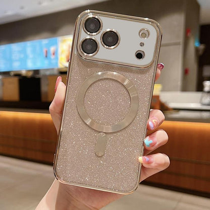 Glitter Electroplating MagSafe TPU Phone Case