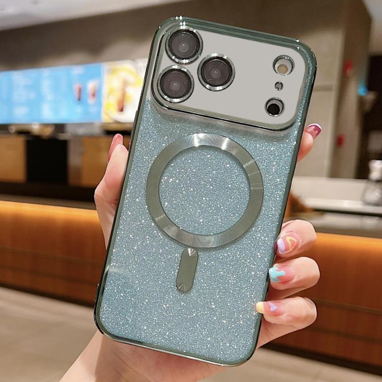Glitter Electroplating MagSafe TPU Phone Case
