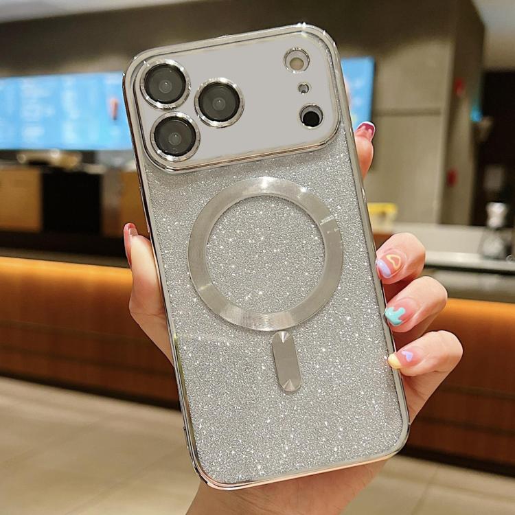 Glitter Electroplating MagSafe TPU Phone Case