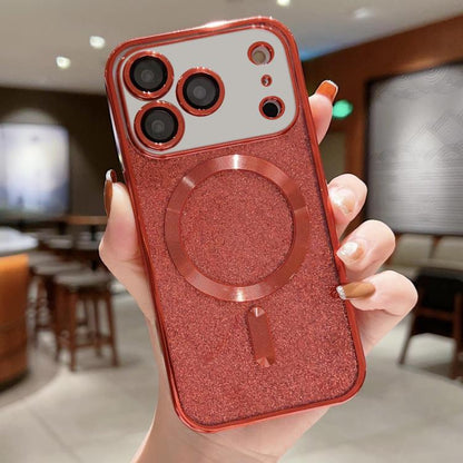 Glitter Electroplating MagSafe TPU Phone Case