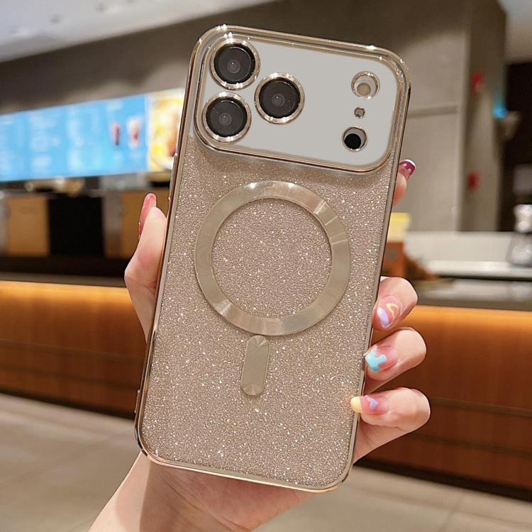 Glitter Electroplating MagSafe TPU Phone Case