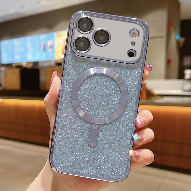Glitter Electroplating MagSafe TPU Phone Case